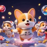 Experience endless fun at QQ88 COM with our vibrant casino scene featuring unique characters and dynamic game elements.